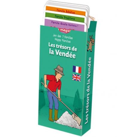 LES TRESORS DE LA VENDEE JEU DES 7 FAMILLES