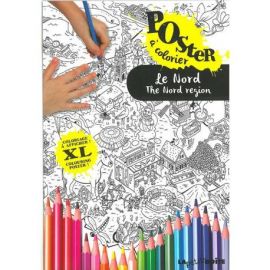 LE NORD POSTER COLORIAGE