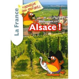 BIENVENUE EN ALSACE LA FRANCE RACONTEE AUX ENFANTS