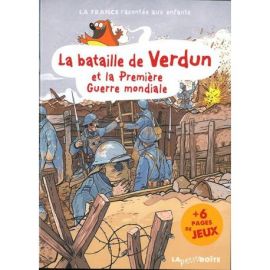 BATAILLE DE VERDUN ET 1ERE GUERRE MONDIALE 6 PAGES DE JEUX