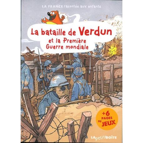 BATAILLE DE VERDUN ET 1ERE GUERRE MONDIALE 6 PAGES DE JEUX