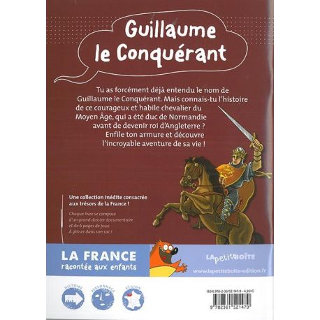 GUILLAUME LE CONQUERANT