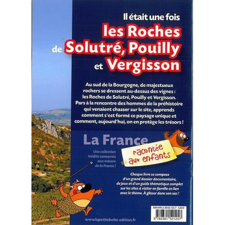 ROCHES DE SOLUTRE, POUILLY ET VERGISSON