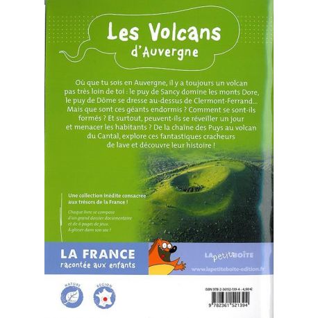 LES VOLCANS D'AUVERGNE L AUVERGNE