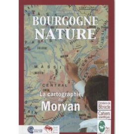 LA CARTOGRAPHIE DU MORVAN BOURGOGNE NATURE