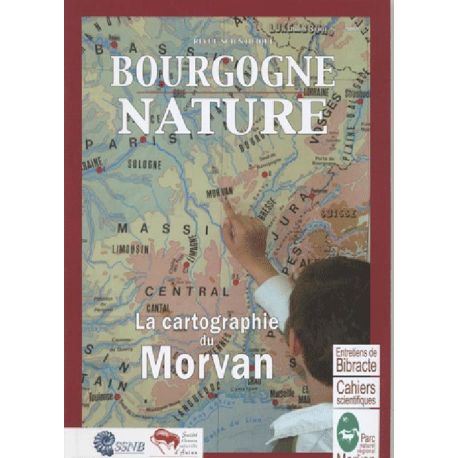 LA CARTOGRAPHIE DU MORVAN BOURGOGNE NATURE