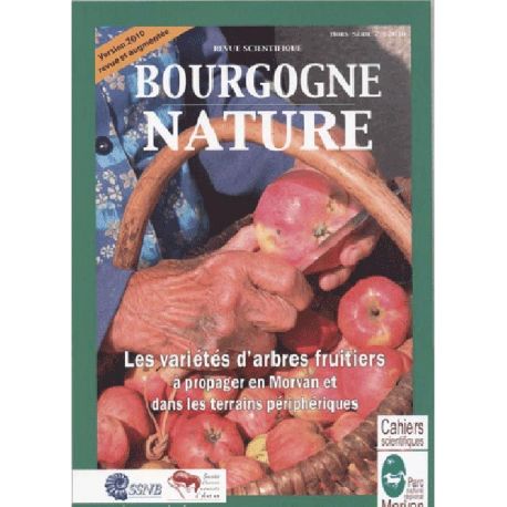 VARIETES D'ARBRES FRUITIERS A PROPAGER EN MORVAN BOURGOGNE NATURE