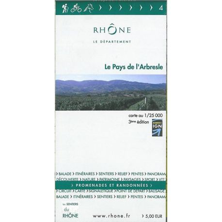 PAYS DE L ARBRESLE N°4