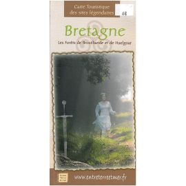 LES LEGENDES DE BRETAGNE FORETS DE BROCELIANDE ET HUELG