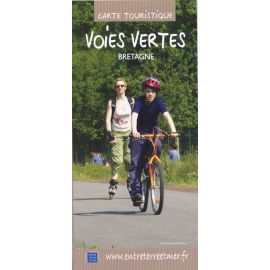 BRETAGNE VOIES VERTES 80,5 X 50 CM