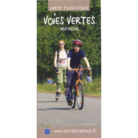 BRETAGNE VOIES VERTES 80,5 X 50 CM