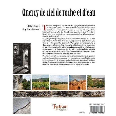 QUERCY DE CIEL DE ROCHE ET D'EAU