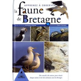 APPRENEZ A OBSERVER LA FAUNE DE BRETAGNE