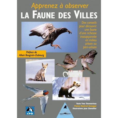 APPRENEZ A OBSERVER LA FAUNE DES VILLES