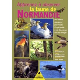 APPRENEZ A OBSERVER LA  FAUNE DE NORMANDIE