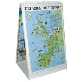 L'ATLAS DU MONDE PLANCHES ILLUSTREES