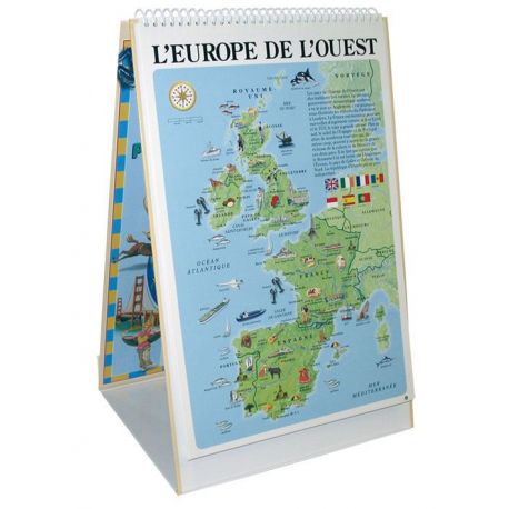 L'ATLAS DU MONDE PLANCHES ILLUSTREES