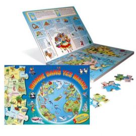LE MONDE ENTRE TES MAINS EN PUZZLE PUZZLE
