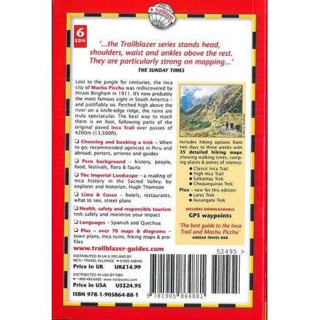 INCA TRAIL CUSCO MACHU PICCHU
