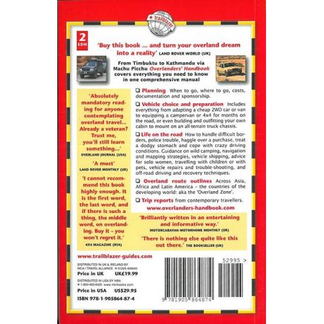 OVERLANDERS' HANDBOOK