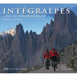 INTEGRALPES LJUBBLJANA-NICE TRAVERSEE INTEGRALE ALPES VTT
