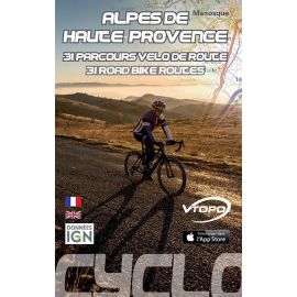 ALPES DE HAUTE PROVENCE 32 PARCOURS DE VELO DE ROUTE