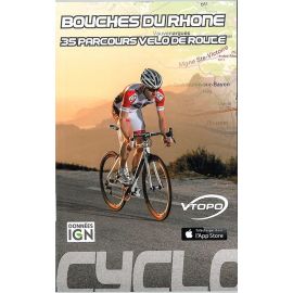 BOUCHES DU RHONE 35 PARCOURS VELO DE ROUTE
