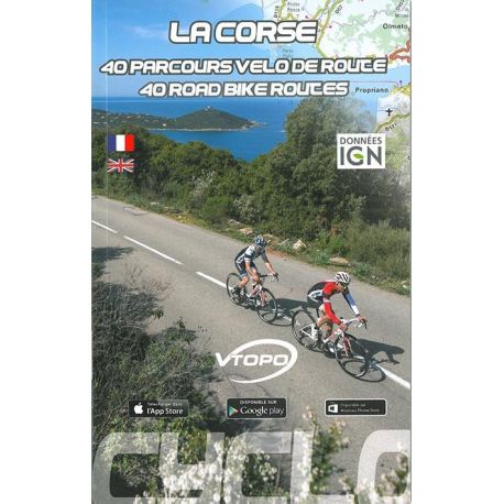 CORSE 40 PARCOURS VELO DE ROUTE