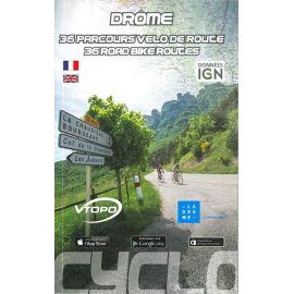 DROME 36 PARCOURS VELO DE ROUTE