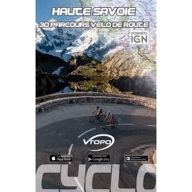 HAUTE SAVOIE 30 PARCOURS VELO DE ROUTE