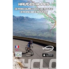 HAUTES ALPES 32 PARCOURS VELO DE ROUTE