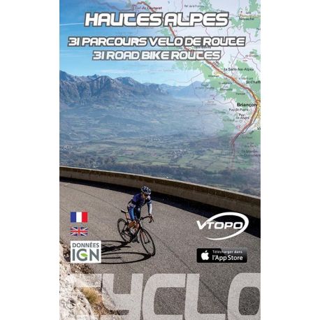 HAUTES ALPES 32 PARCOURS VELO DE ROUTE