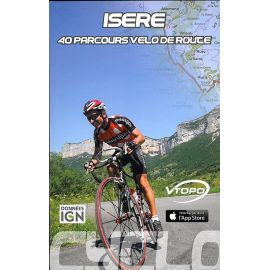 ISERE 40 PARCOURS VELO ROUTE