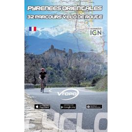 PYRENEES ORIENTALES 34 PARCOURS VELO DE ROUTE