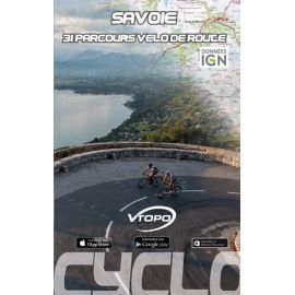 SAVOIE 31 PARCOURS VELO DE ROUTE