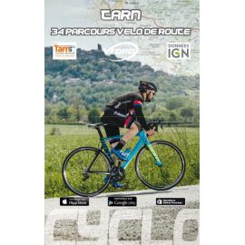 TARN 34 PARCOURS VELO DE ROUTE