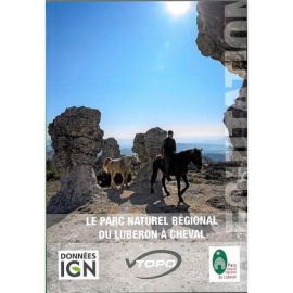 PNR DU LUBERON A CHEVAL