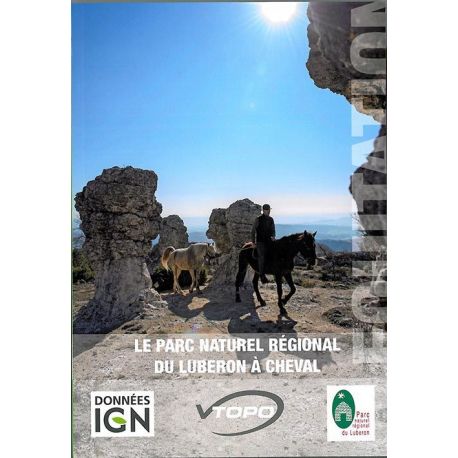 PNR DU LUBERON A CHEVAL