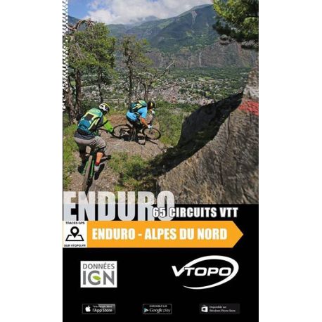 ENDURO ALPES DU NORD 65 CIRCUITS VTT
