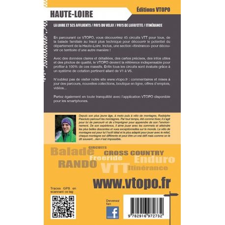 HAUTE-LOIRE 45 CIRCUITS VTT