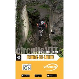 INDRE ET LOIRE 45 CIRCUITS VTT