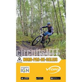 NORD PAS DE CALAIS 50 CIRCUITS VTT
