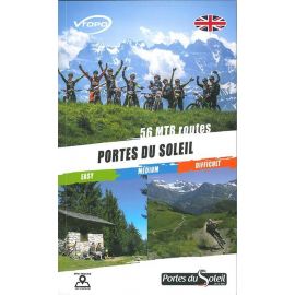 PORTES DU SOLEIL ENGLISH BOOKS 56 MTB ROUTES