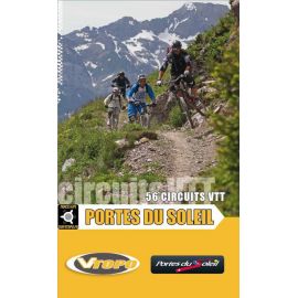 PORTES DU SOLEIL VERSION FRANCAISE 56 CIRCUITS VTT