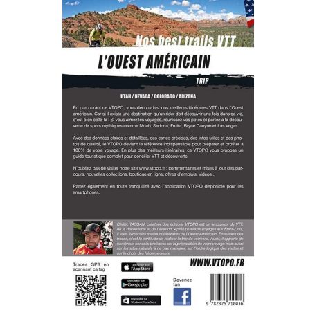 L'OUEST AMERICAIN NOS BEST TRAIL VTT