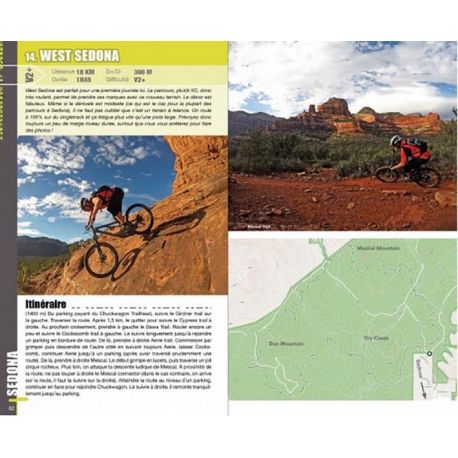 L'OUEST AMERICAIN NOS BEST TRAIL VTT