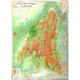 PNR VERCORS 42 X 31 CM