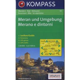 53 MERAN UND UMGEBUNG MERANO