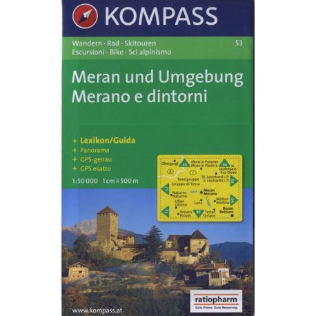 53 MERAN UND UMGEBUNG MERANO