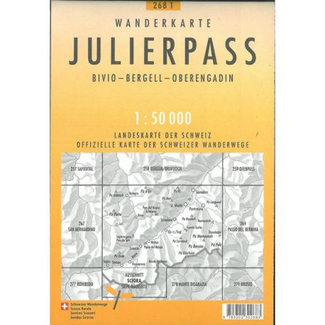 JULIERPASS PEDESTRE